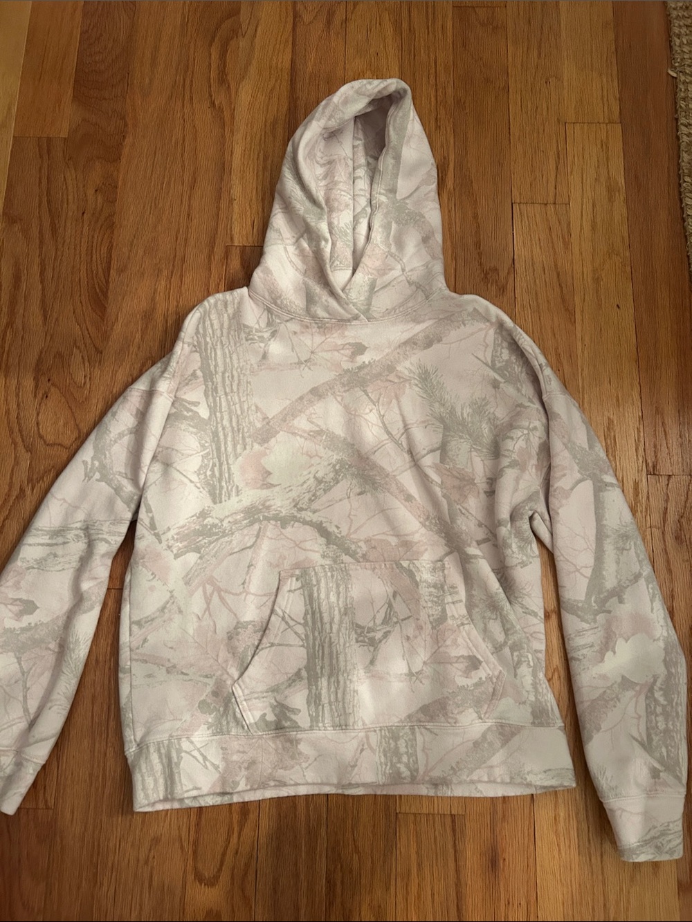 Light Pink Hollister Camouflage Women’s Hoodie